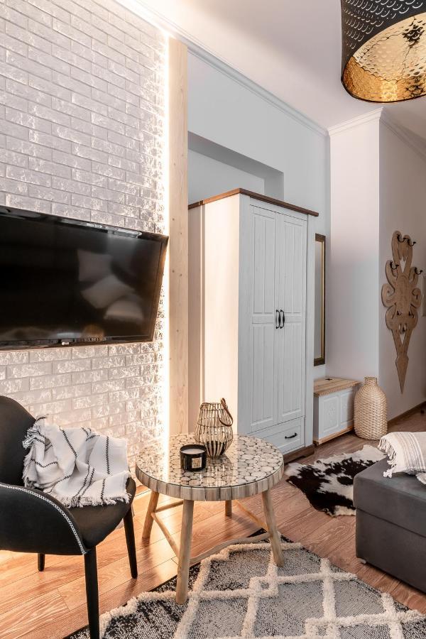 Apartament Biala Perla Czarny Dunajec Esterno foto