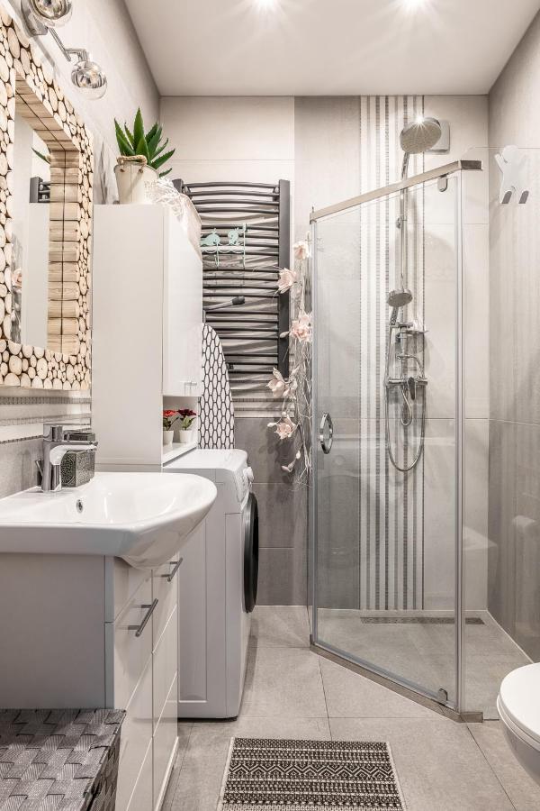 Apartament Biala Perla Czarny Dunajec Esterno foto